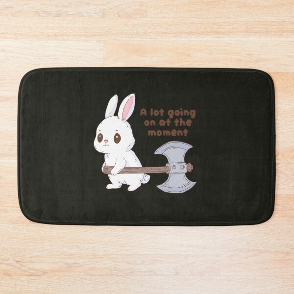 Item preview, Cute Bunny Battle Axe Chaos Mood designed and sold by PzfkrWR8v86.