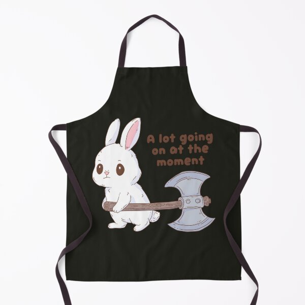 Item preview, Cute Bunny Battle Axe Chaos Mood designed and sold by PzfkrWR8v86.
