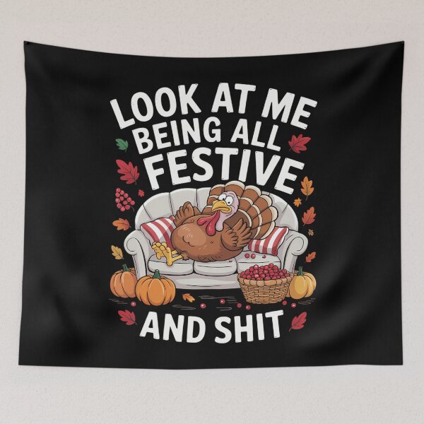 Item preview, Thanksgiving Turkey Joke designed and sold by CookWorldLaughs.