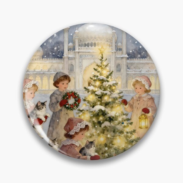 Item preview, Christmas Victorian. Yule. Royal Pavilion. Brighton designed and sold by SoniaSarkali.