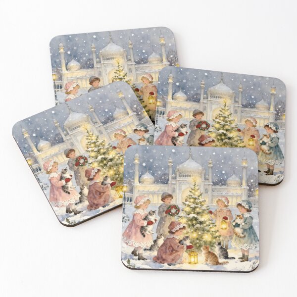 Item preview, Christmas Victorian. Yule. Royal Pavilion. Brighton designed and sold by SoniaSarkali.