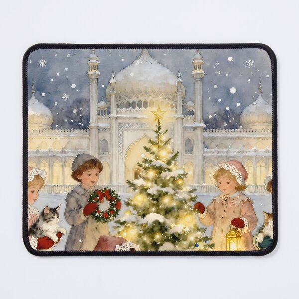 Item preview, Christmas Victorian. Yule. Royal Pavilion. Brighton designed and sold by SoniaSarkali.
