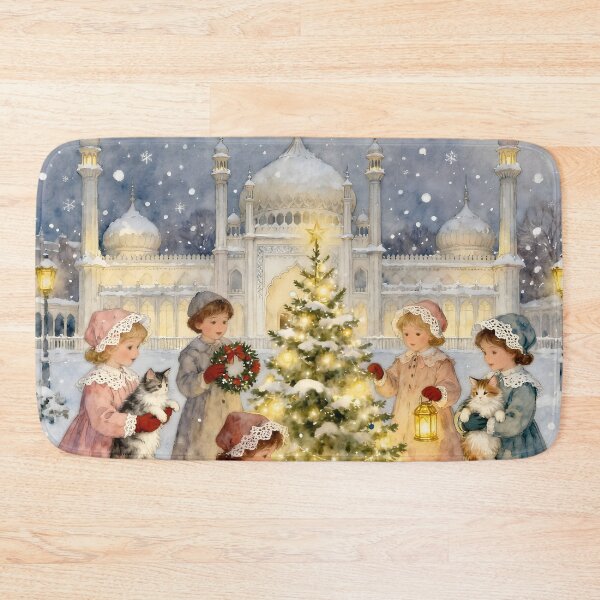 Item preview, Christmas Victorian. Yule. Royal Pavilion. Brighton designed and sold by SoniaSarkali.