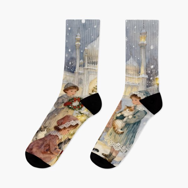 Item preview, Christmas Victorian. Yule. Royal Pavilion. Brighton designed and sold by SoniaSarkali.