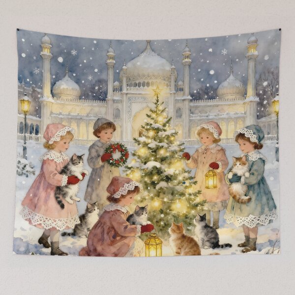 Item preview, Christmas Victorian. Yule. Royal Pavilion. Brighton designed and sold by SoniaSarkali.