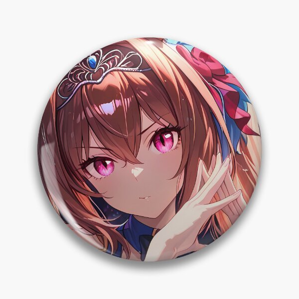 Item preview, Daiwa Scarlet Graceful Idol Uma Musume Pretty Derby Anime Girl Waifu designed and sold by TorbenKuhano.