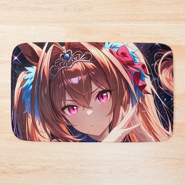 Item preview, Daiwa Scarlet Graceful Idol Uma Musume Pretty Derby Anime Girl Waifu designed and sold by TorbenKuhano.