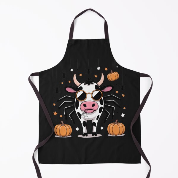 Item preview, Spider Cow – Cute Funny Halloween Kawaii Design designed and sold by ColorSplash123.