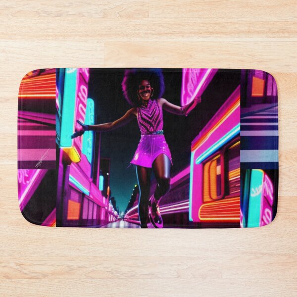 Item preview, Midnight Glide Through Electric Dreams designed and sold by R0X Designs .