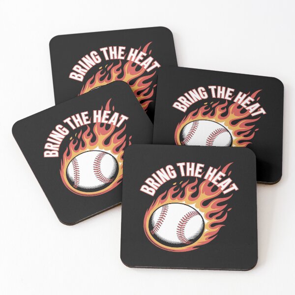 Item preview, Bring the Heat Baseball Little League play ball top cheer designed and sold by petrichorsworld.