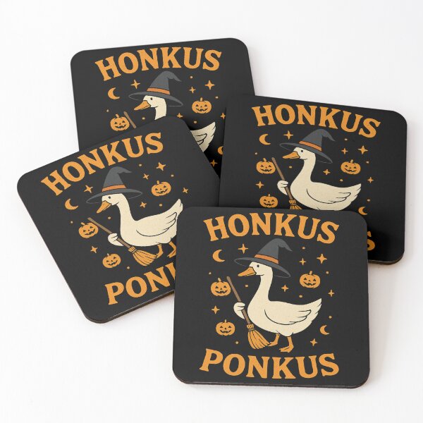 Item preview, Honkus Ponkus Funny Goose Halloween Design designed and sold by sssweetness.