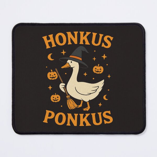 Item preview, Honkus Ponkus Funny Goose Halloween Design designed and sold by sssweetness.