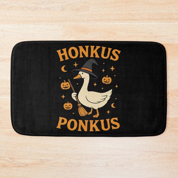 Item preview, Honkus Ponkus Funny Goose Halloween Design designed and sold by sssweetness.