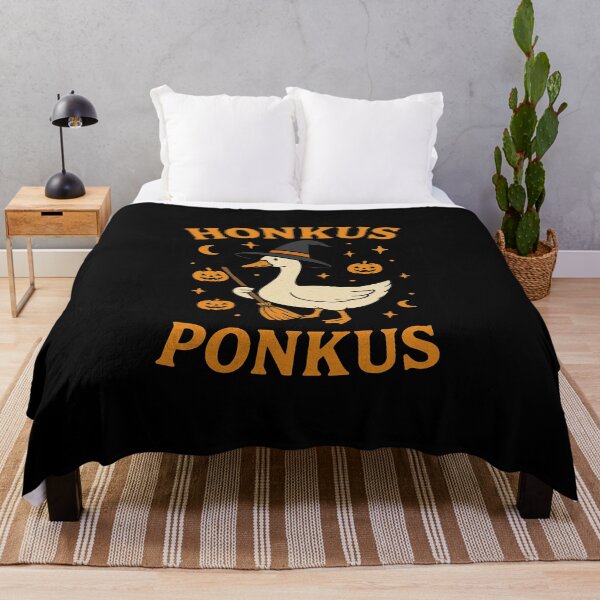 Item preview, Honkus Ponkus Funny Goose Halloween Design designed and sold by sssweetness.