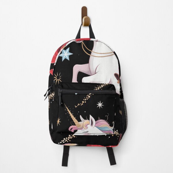 Item preview, Unicorn Riding Space Santa Christmas designed and sold by CookWorldLaughs.