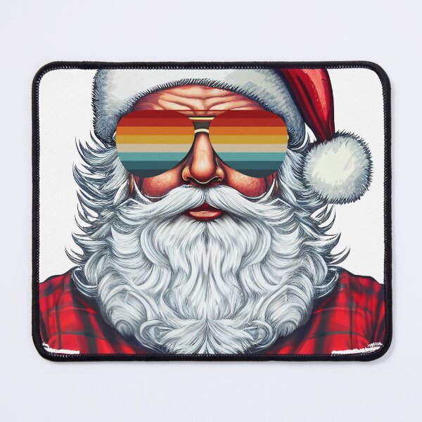 Item preview, Santa Face Retro Sunglasses Christmas Men Women Boys Xmas designed and sold by ZANNIX.