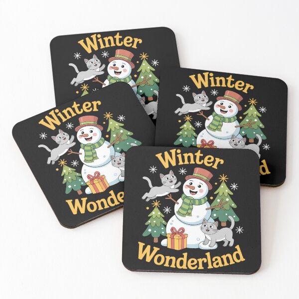 Artikelvorschau, Winterweihnachtsfamilie entworfen und verkauft von CookWorldLaughs.