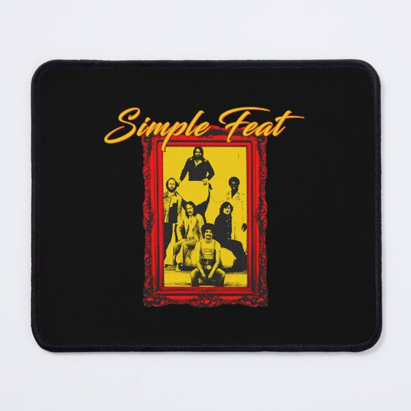 Item preview, Yellow Sillhouette Funk Band with Typography designed and sold by AltAesthetic.