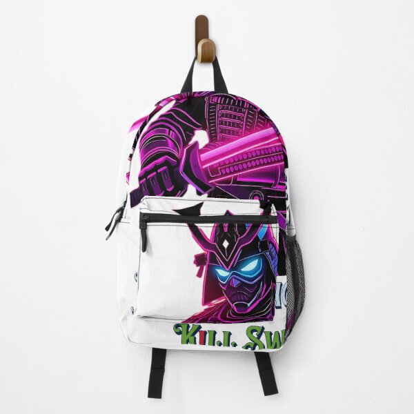 Item preview, Cyber Samurai – “My Patience Has a Kill Switch” Neon Warrior Design designed and sold by Saaeba.