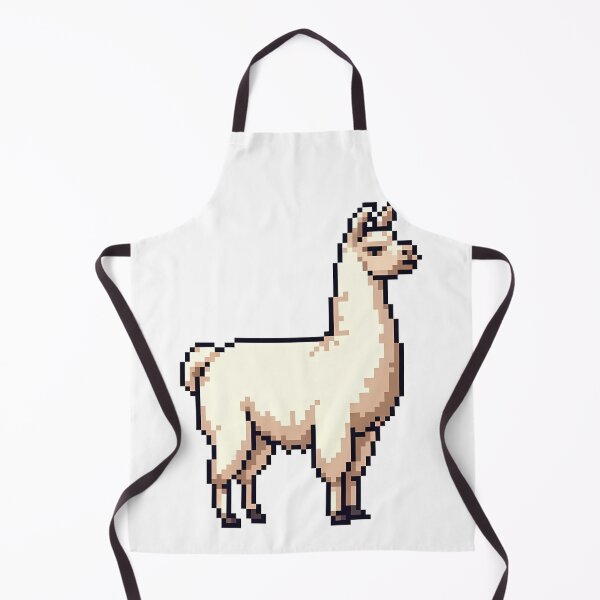 Item preview, Cute Llama Pixel Art Retro Gaming Animal designed and sold by k3rstman1.