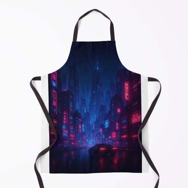 Item preview, Neon Horizon - Cyberpunk City Nights designed and sold by Andrew-212.