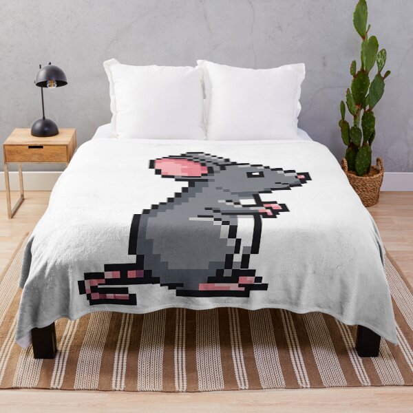 Item preview, Cute Mouse Pixel Art Retro Gaming designed and sold by k3rstman1.