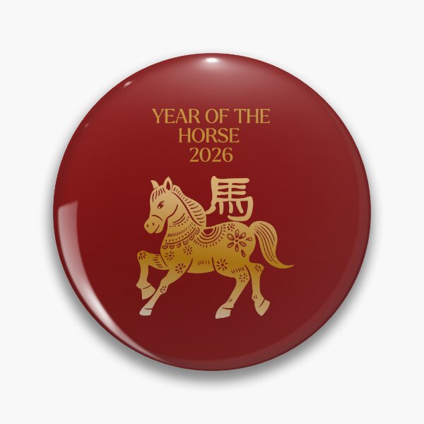 Item preview, Year of the horse 2026 designed and sold by sydney-syder.