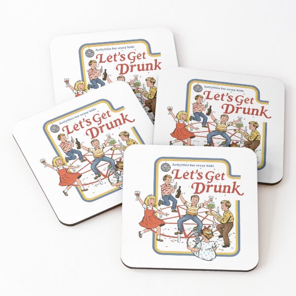 Item preview, Let's get drunk designed and sold by YoKee.