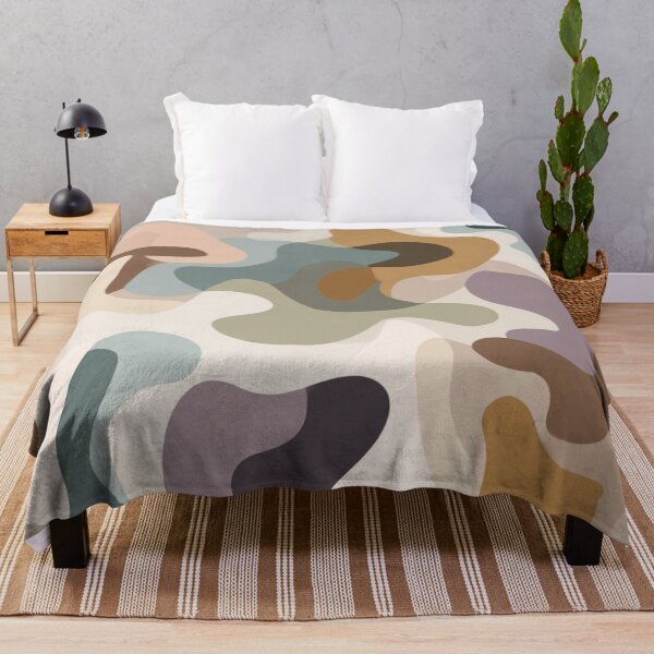 Item preview, Earth Tone Abstract Camouflage Pattern designed and sold by JavisSRDesign.