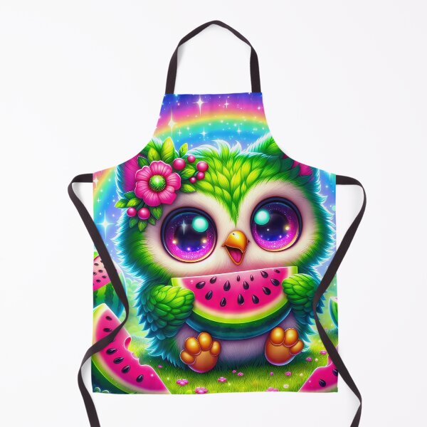 Item preview, Owl holding a watermelon designed and sold by Jbl55.