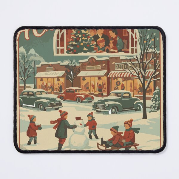 Item preview, A Christmas Story – Cozy Memories Vintage Holiday Design designed and sold by KolorNomad.