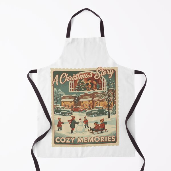 Item preview, A Christmas Story – Cozy Memories Vintage Holiday Design designed and sold by KolorNomad.
