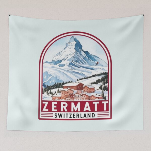 Item preview, Zermatt Switzerland designed and sold by Aise06.
