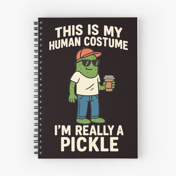 Item preview, This Is My Human Costume – I’m Really a Pickle designed and sold by FrameFlow.