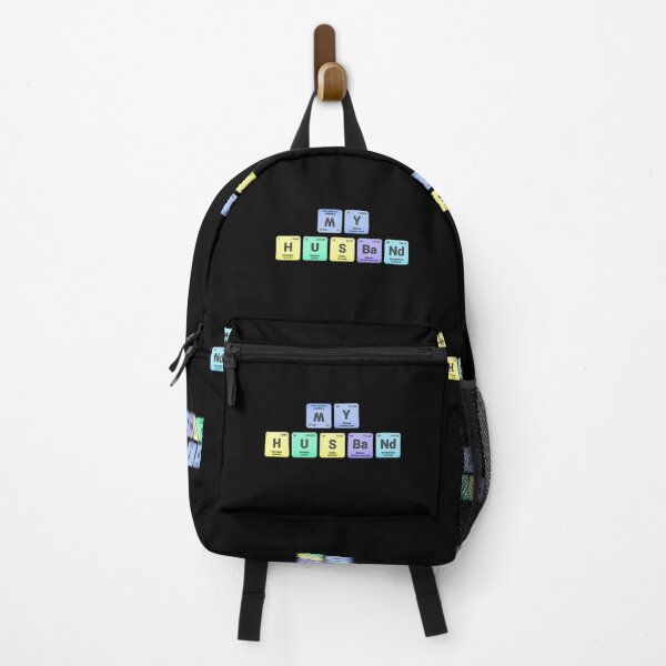 Item preview, My Husband, Periodic Table Elements, Personalized Chemistry Design, Science Gift for Nerds & Students designed and sold by chipmuckdesignn.