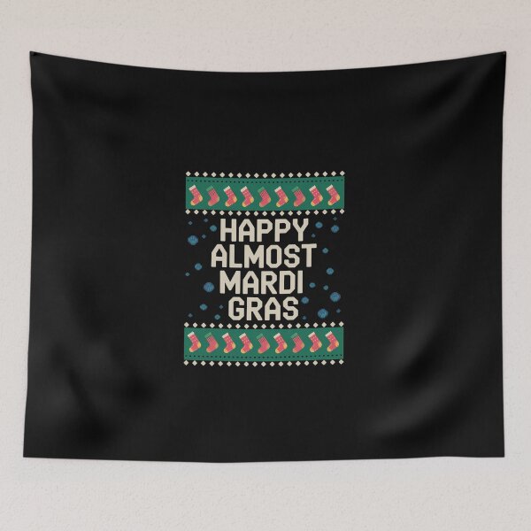 Item preview, Mardi Gras Funny Holiday Celebration designed and sold by KarstenNoanra.