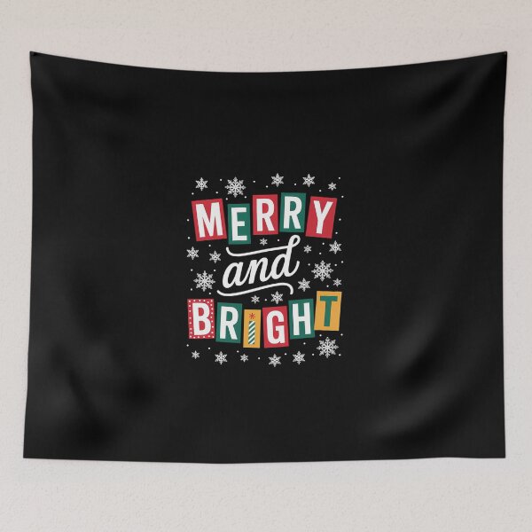 Item preview, Merry and Bright Cute Christmas Tree Holiday designed and sold by KarstenNoanra.