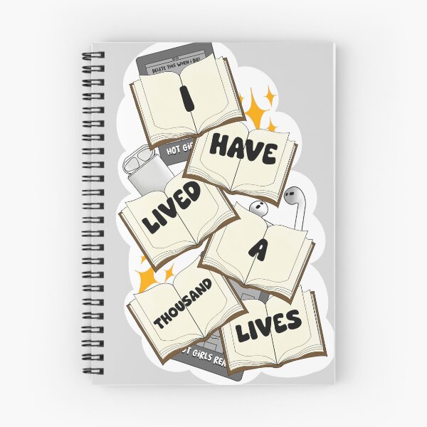 Item preview, I have lived a thousand lives designed and sold by schalkb.