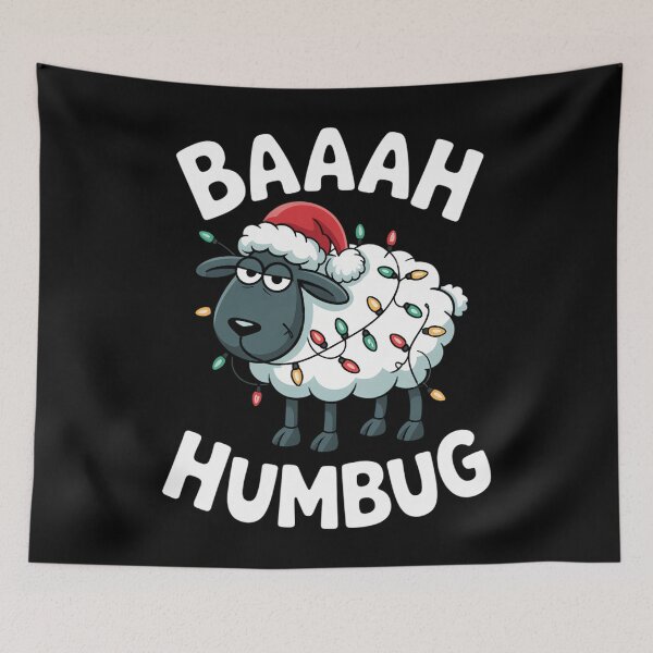 Item preview, Anti-Christmas  funny xmas joke designed and sold by DoorwayThreads.