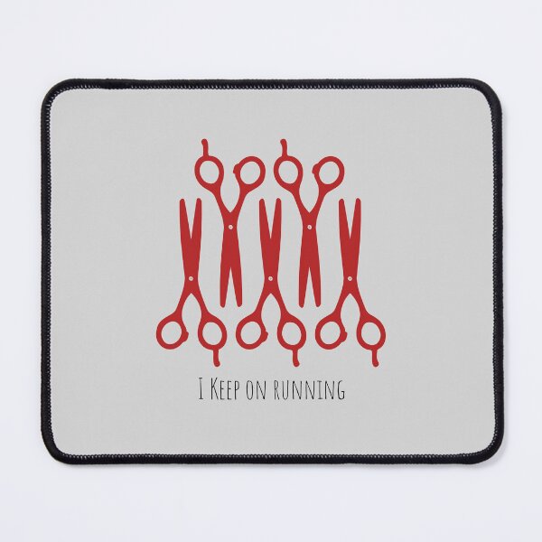 Item preview, I keep on running with scissors designed and sold by Sunscape-Art.