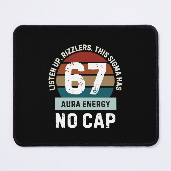 Item preview, Listen Up Rizzlers This Sigma Has 67 Aura Energy Six Seven designed and sold by PerfectMatch.