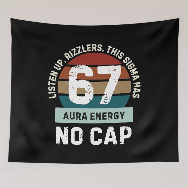 Item preview, Listen Up Rizzlers This Sigma Has 67 Aura Energy Six Seven designed and sold by PerfectMatch.