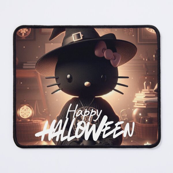 Item preview, "Meowgical Meditation: Witch, Please—It’s Hello Hexy!" designed and sold by Print Fiction.