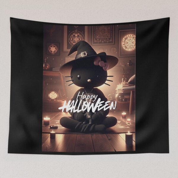 Item preview, "Meowgical Meditation: Witch, Please—It’s Hello Hexy!" designed and sold by Print Fiction.