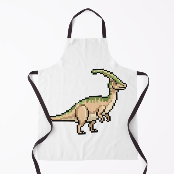 Item preview, Parasaurolophus Dinosaur Pixel Art designed and sold by k3rstman1.