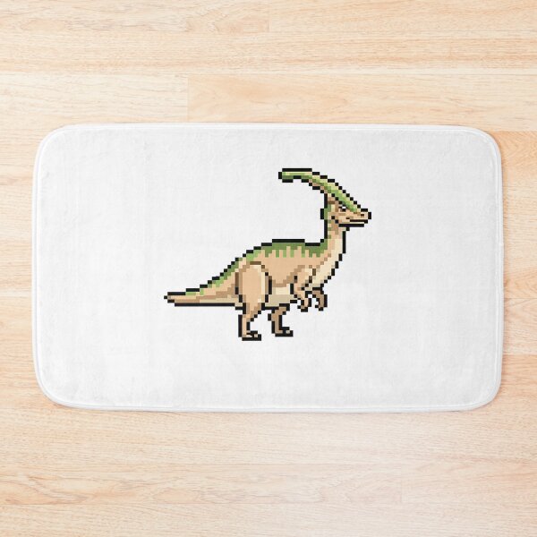 Item preview, Parasaurolophus Dinosaur Pixel Art designed and sold by k3rstman1.