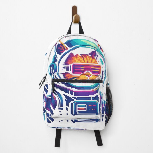 Item preview, Gatto Astronauta Cyberpunk designed and sold by Pixomia.