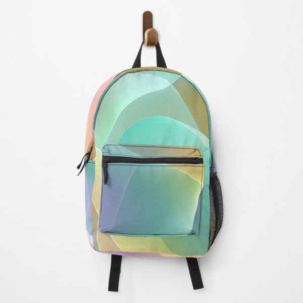 Item preview, Pastel Fluid Waves — Abstract Gradient Light Flow designed and sold by JavisSRDesign.
