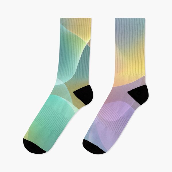 Item preview, Pastel Fluid Waves — Abstract Gradient Light Flow designed and sold by JavisSRDesign.