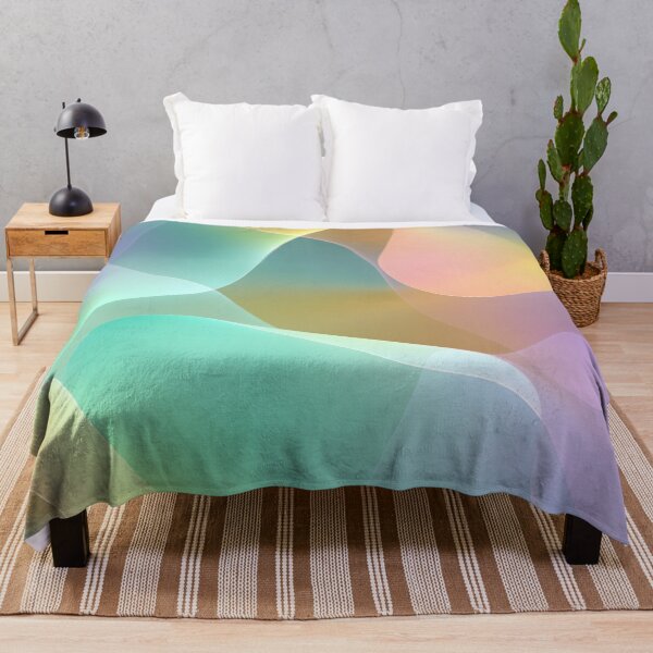 Item preview, Pastel Fluid Waves — Abstract Gradient Light Flow designed and sold by JavisSRDesign.